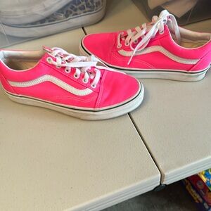 Vans Old Skool - Neon Pink